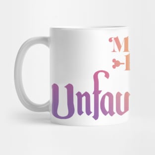 Unfavorable Mix Mug